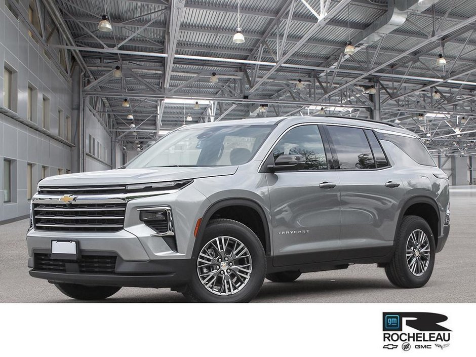 2026 Chevrolet Traverse LT in Cowansville, Quebec - w940px