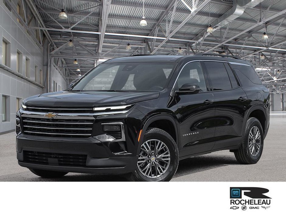 2026 Chevrolet Traverse LT in Cowansville, Quebec - w940px
