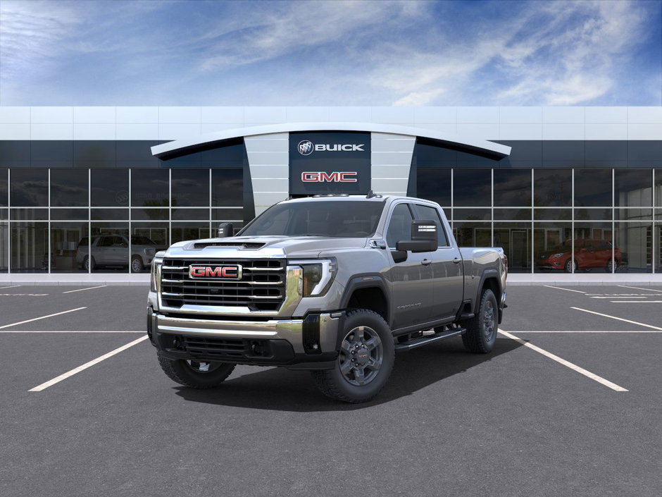 GMC Sierra 2500 HD SLE 2025 à Cowansville, Québec - w940px