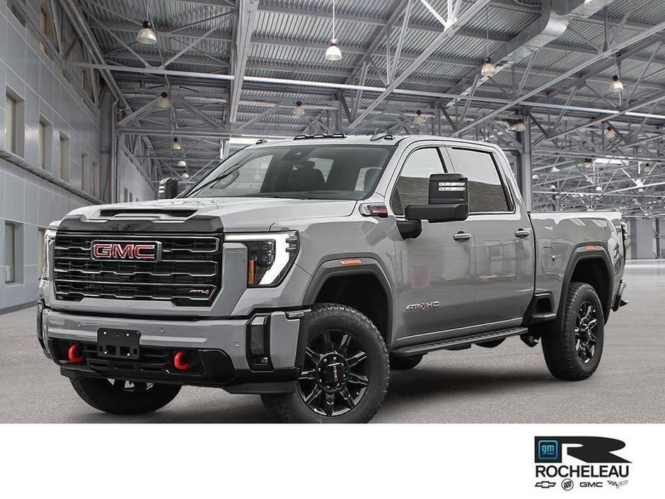 GMC Sierra 2500 HD AT4 2025 à Cowansville, Québec - w940px