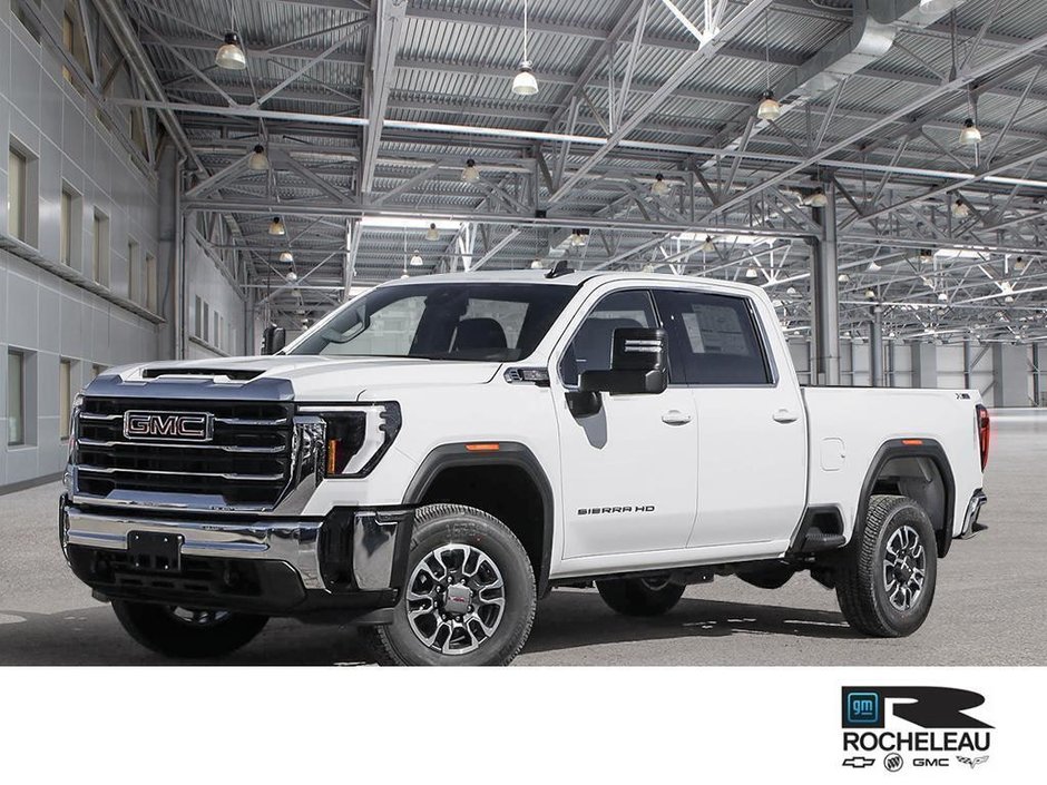 2025 GMC Sierra 2500 HD SLE in Cowansville, Quebec - w940px