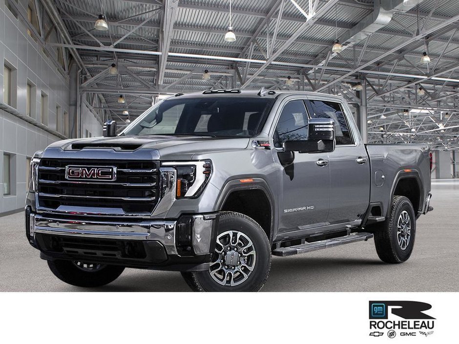 GMC Sierra 2500 HD SLT 2026 à Cowansville, Québec - w940px