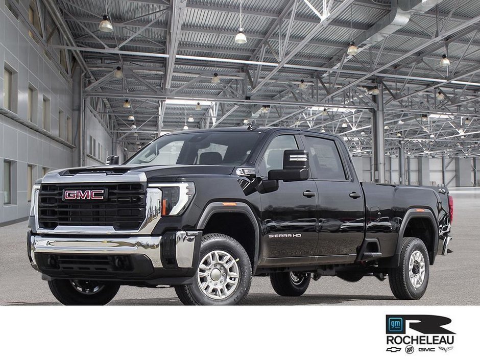 2026 GMC Sierra 2500 HD PRO in Cowansville, Quebec - w940px