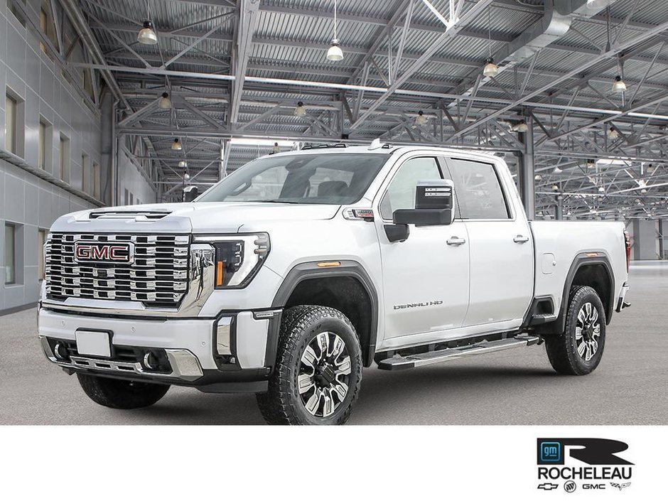 2025 GMC SIERRA 2500 DENALI STD/BOX DURAMAX (5SA) in Cowansville, Quebec - w940px
