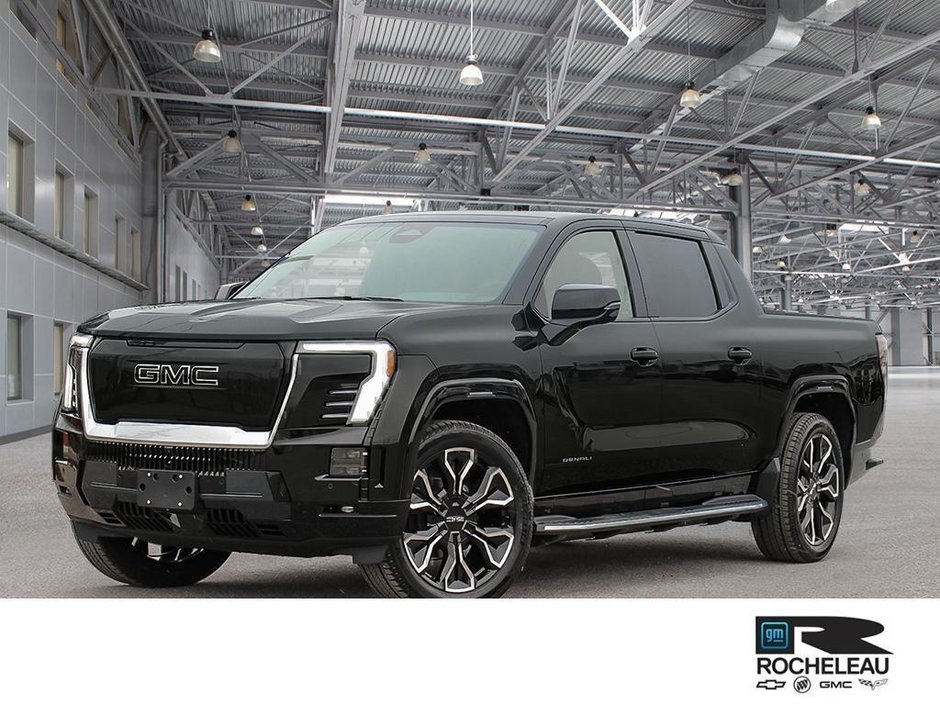 2025 GMC SIERRA EV CREW CAB e4WD DENALI SHORT BOX MAX RANGE (5SD) in Cowansville, Quebec - w940px