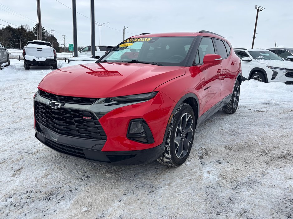 2022 Chevrolet Blazer RS in Cowansville, Quebec - w940px