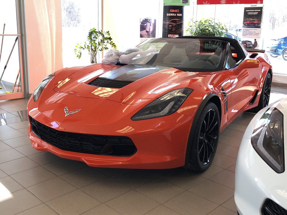 Rocheleau Chevrolet 224 Cowansville Chevrolet Corvette