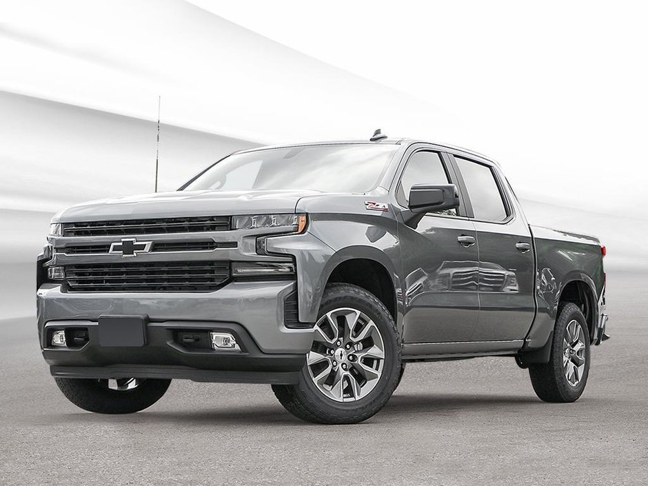 2020 chevrolet silverado 1500 rst