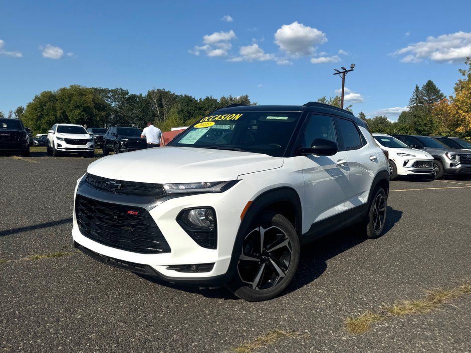 Chevrolet Trailblazer RS 2021 à Cowansville, Québec - w940px