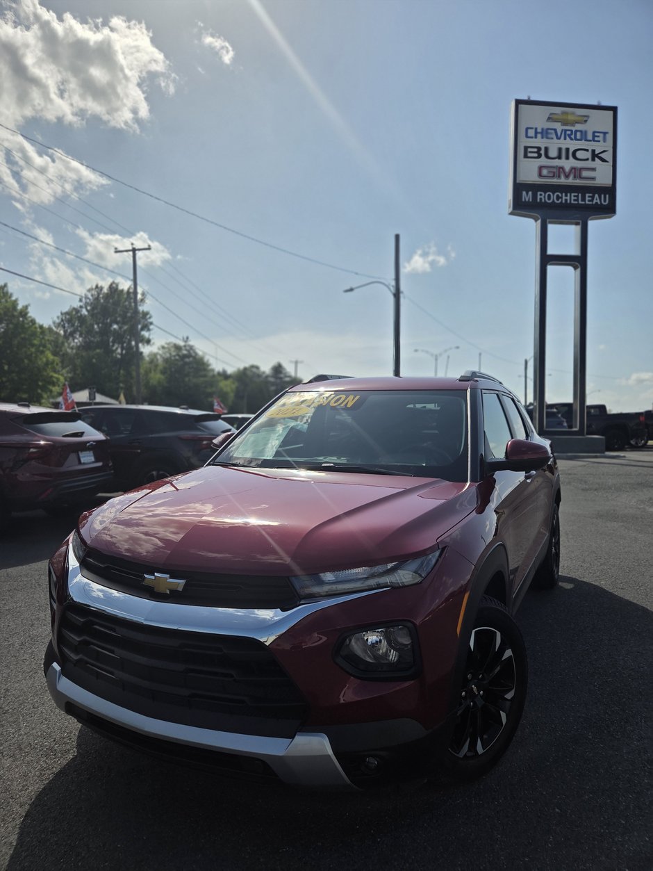 2021 Chevrolet Trailblazer LT in Cowansville, Quebec - w940px