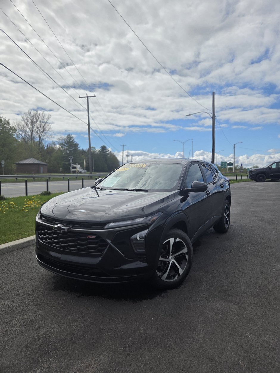 2024 Chevrolet Trax 1RS in Cowansville, Quebec - w940px