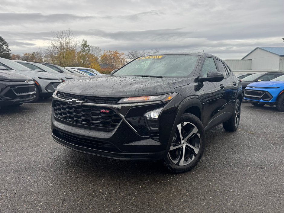 2025 Chevrolet Trax 1RS in Cowansville, Quebec - w940px