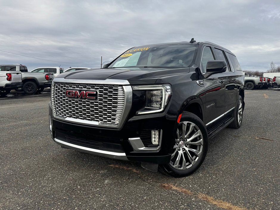 GMC Yukon XL Denali 2021 à Cowansville, Québec - w940px
