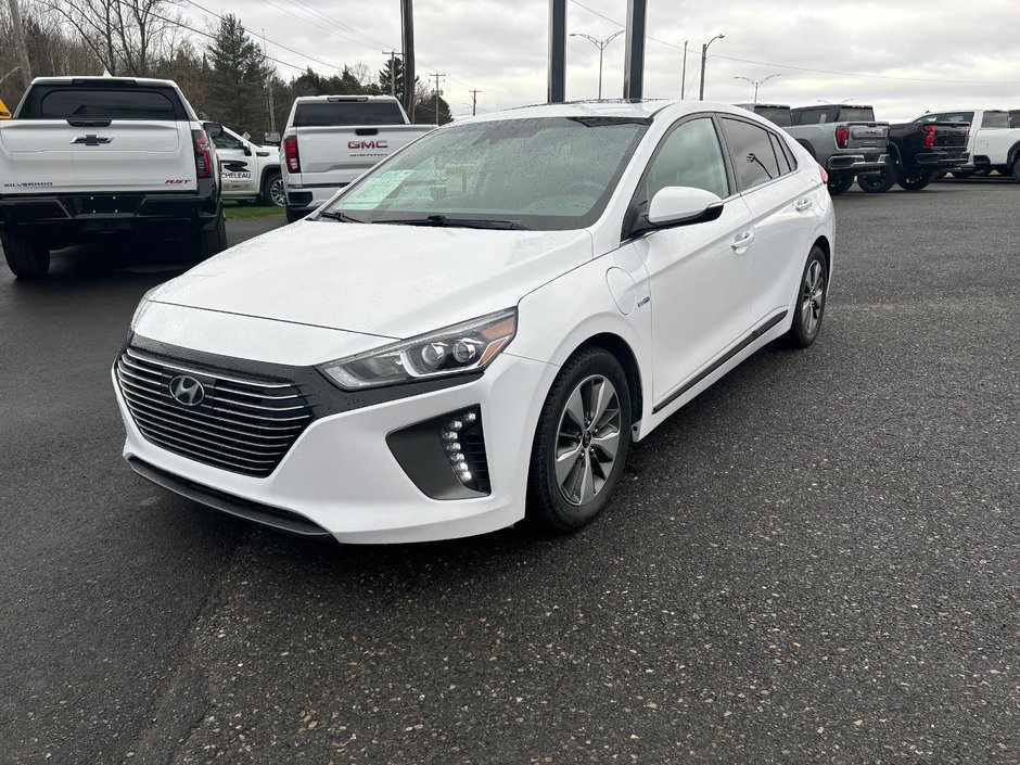 2018  Ioniq Electric Plus Limited in Cowansville, Quebec - w940px