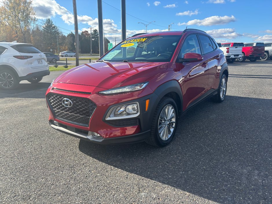 Hyundai Kona Luxury 2019 à Cowansville, Québec - w940px