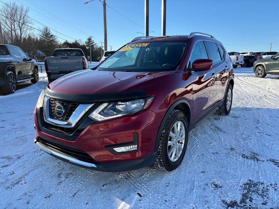 2018 Nissan Rogue SV in Cowansville, Quebec - w940px