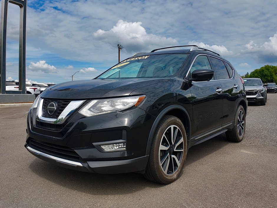 Nissan Rogue SL 2019 à Cowansville, Québec - w940px