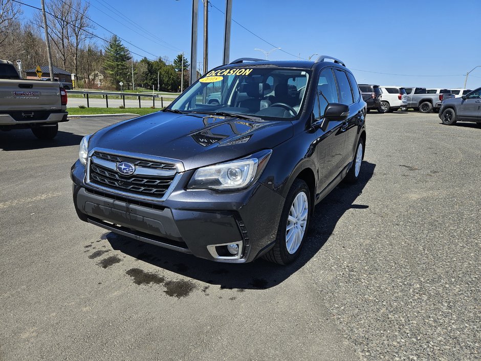 2018  Forester Limited in Cowansville, Quebec - w940px