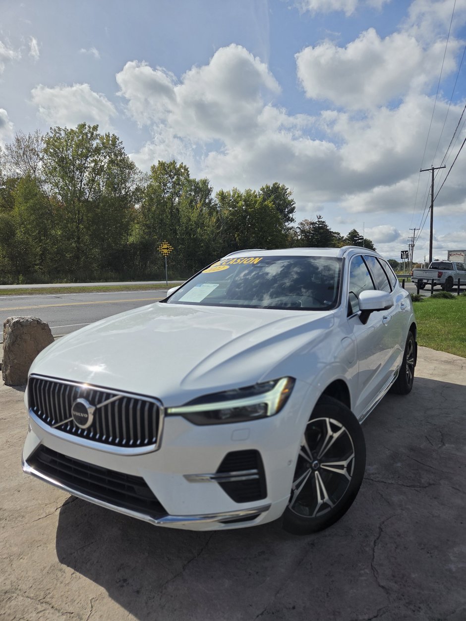 Volvo XC60 Recharge Inscription Expression 2022 à Cowansville, Québec - w940px