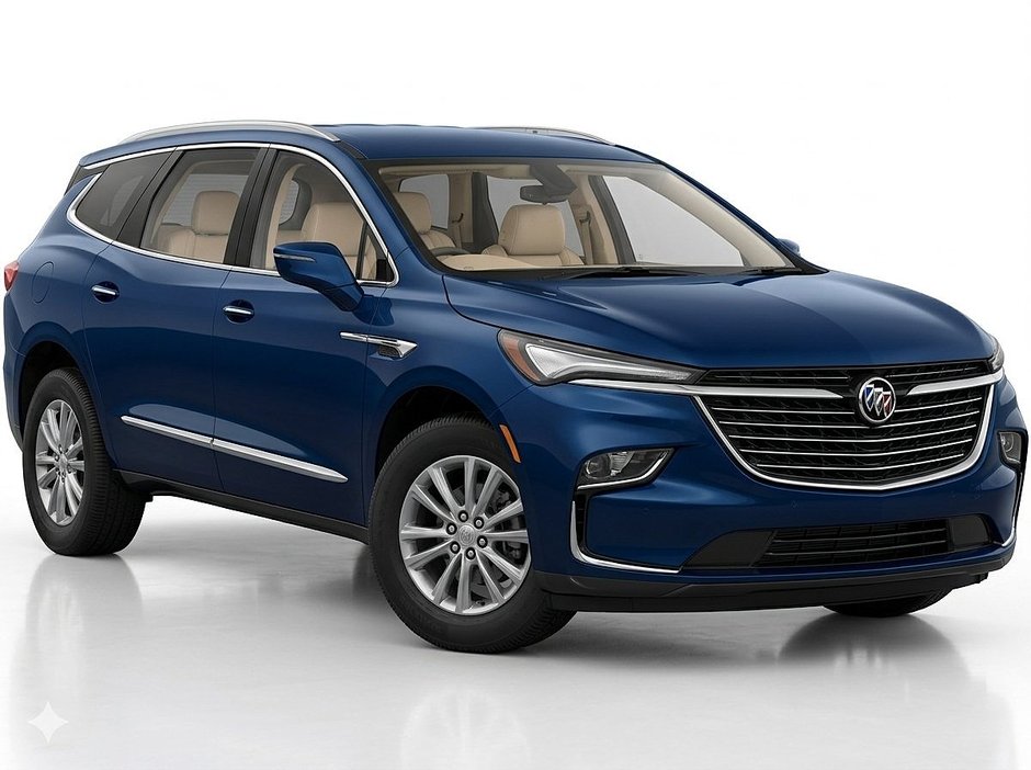 2023 Buick Enclave Avenir | Leather | Roof | Nav | HtdWheel