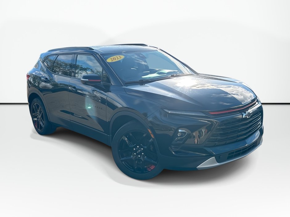 2023 Chevrolet Blazer True North AWD Redline Edition | Leather | Cam | USB | HtdSeats