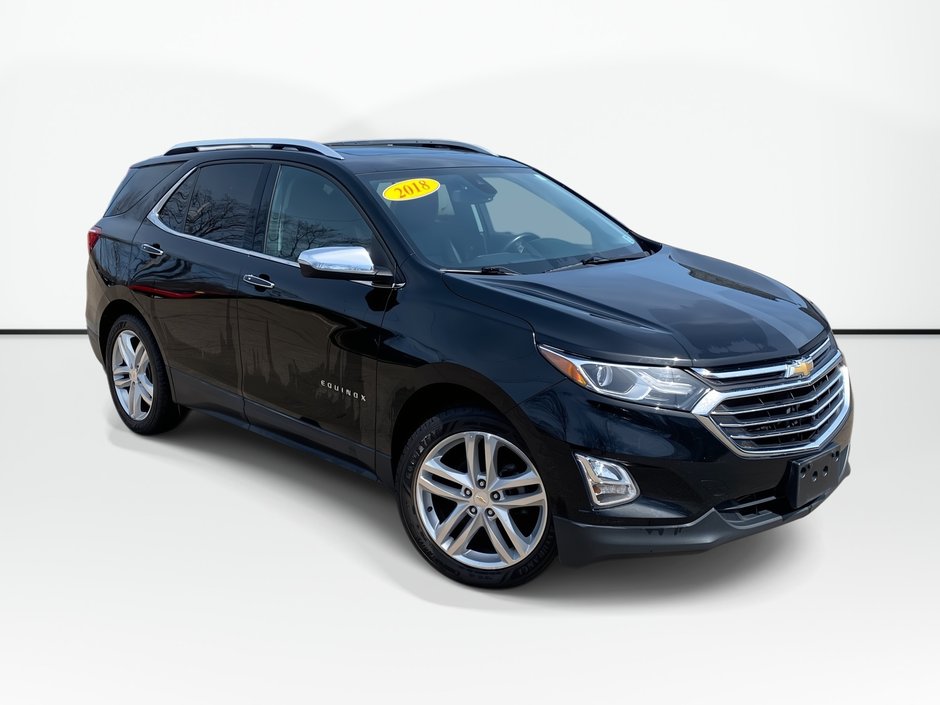 2018 Chevrolet EQUINOX Premier | Sunroof | Leather | Cam