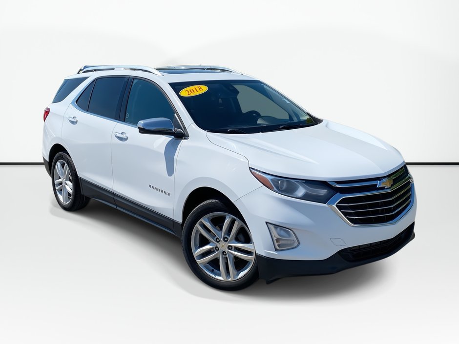 2018 Chevrolet EQUINOX PREMIER | LOCAL ONE OWNER | CLEAN CARFAX