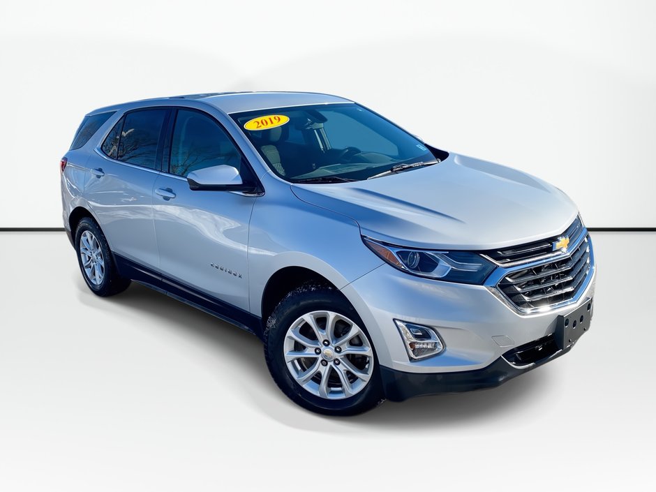 2019 Chevrolet EQUINOX LT | HDCam | HtdSeats | Cruise | RemoteStart in Saint John, New Brunswick