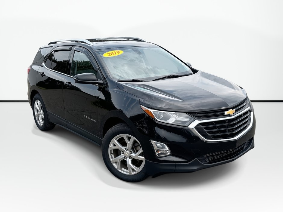 2019 Chevrolet EQUINOX LT | Roof | Nav | HtdSeats | Cam | USB in Saint John, New Brunswick