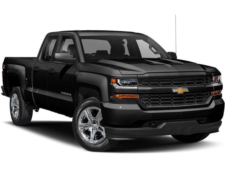 2019 Chevrolet Silverado 1500 Custom | Cam | USB | Bluetooth | Keyless | Cruise in Saint John, New Brunswick