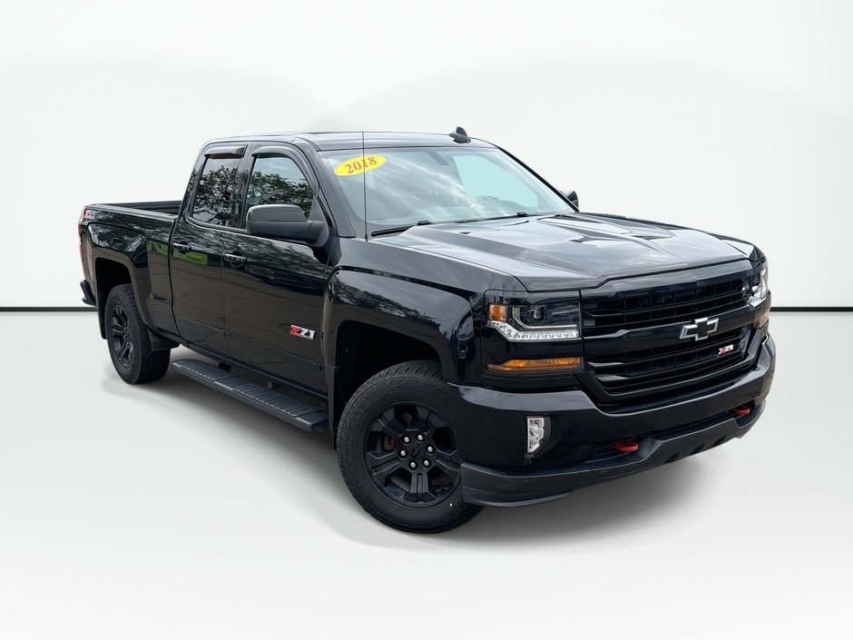 2018 Chevrolet Silverado 1500 MidNight Edition LT Z71 | Cam | USB | Htd Seats in Saint John, New Brunswick