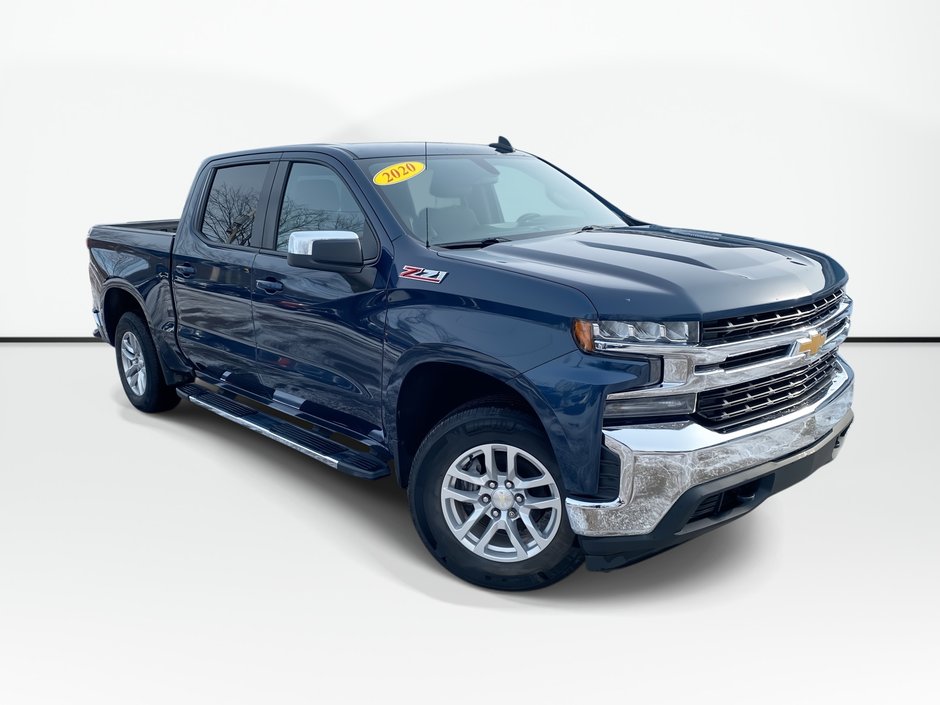 2020 Chevrolet SILVERADO 1500 LT | Cam | HtdWheel | HtdMirrors | USB | Cruise in Saint John, New Brunswick