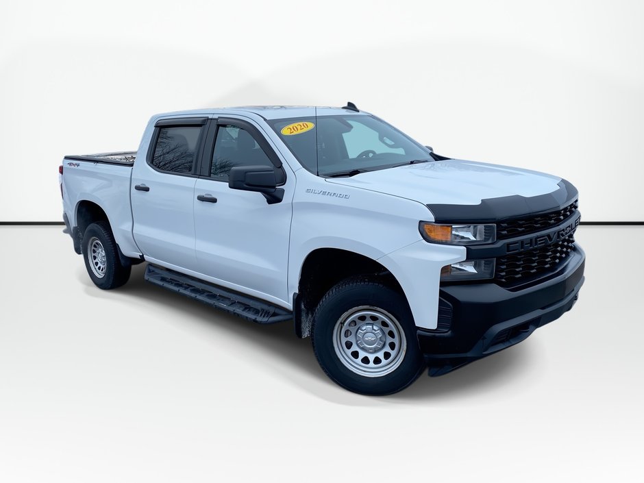 2020 Chevrolet SILVERADO 1500 WT | 4WD | Cruise | Pwr Seats | Gas