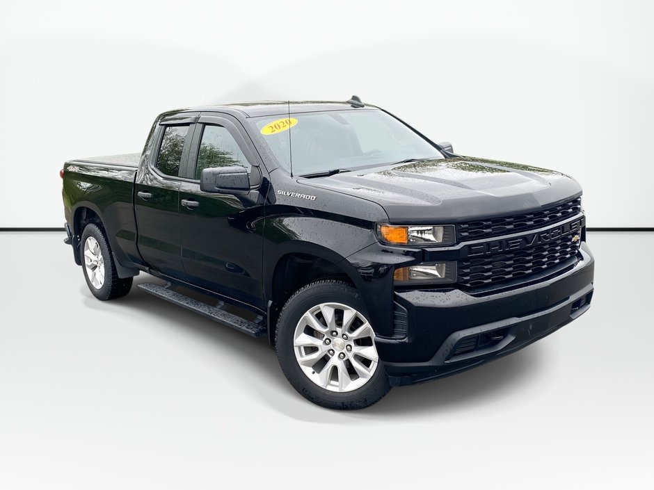 2020 Chevrolet SILVERADO 1500 Custom | V8 | Crusie | Cam | 4X4
