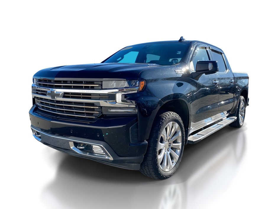 2021 Chevrolet SILVERADO 1500 HIGH COUNTRY | Diesel | Roof | Cam | USB | Cruise