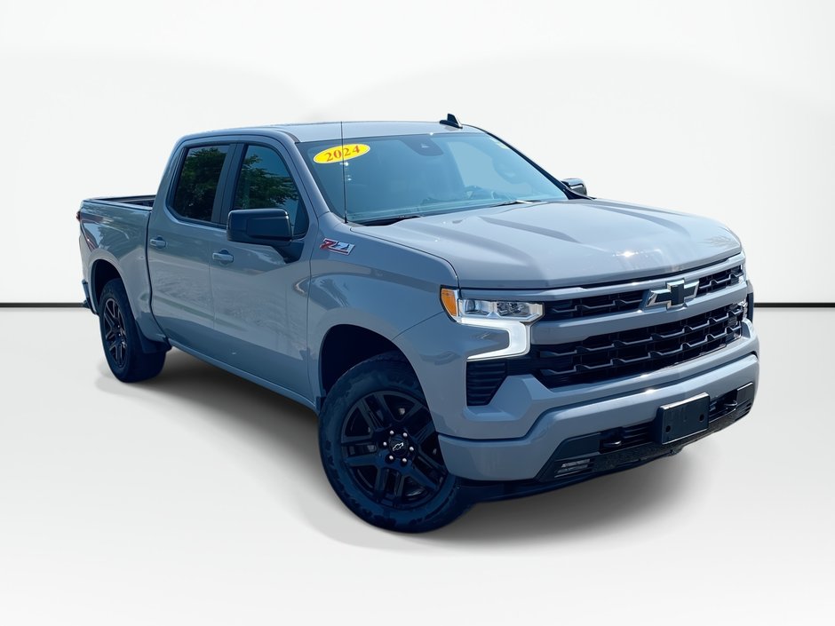 2024 Chevrolet SILVERADO 1500 RST