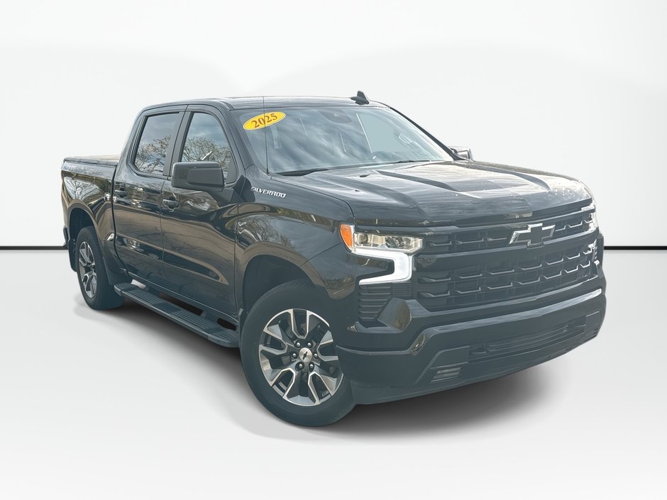 2025 Chevrolet Silverado 1500 RST | Nav | Cam | USB | HtdSeats