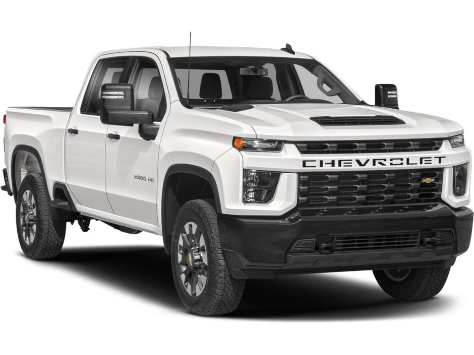 2021 Chevrolet Silverado 2500HD CUSTOM | Cam | USB | Cruise | Warranty to 2026
