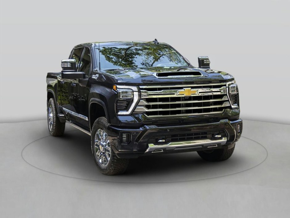 2024 Chevrolet Silverado 2500HD LTZ | Leather | SunRoof | 360° Cam | Warranty to