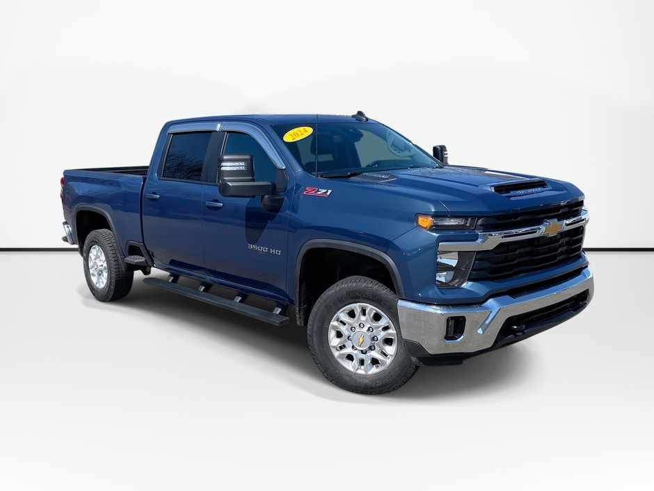 2024 Chevrolet SILVERADO 3500HD LT | Htd Wheel | Htd Seats | Diesel