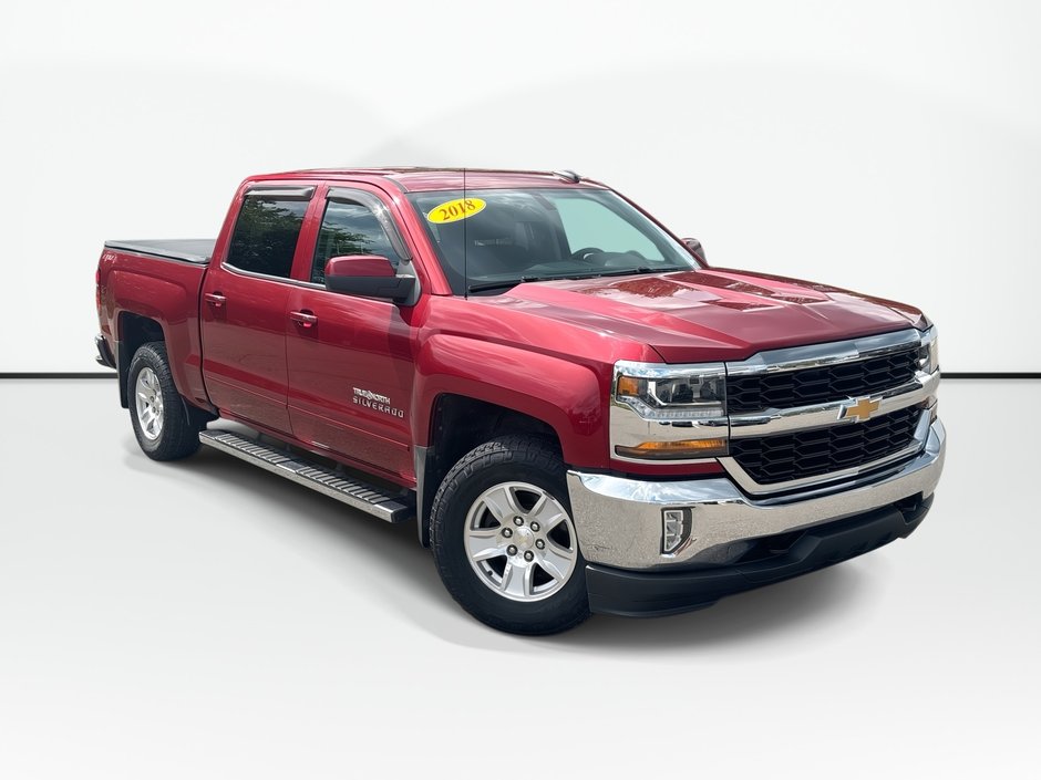 2018 Chevrolet SILVERADO LT True North | Leather | HtdSeats | Cam | USB