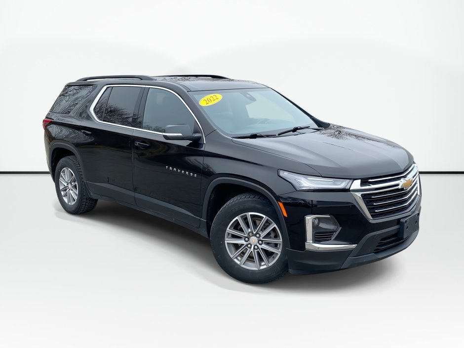 2022 Chevrolet TRAVERSE LT | Htd Seats | Cruise | AWD | CAM