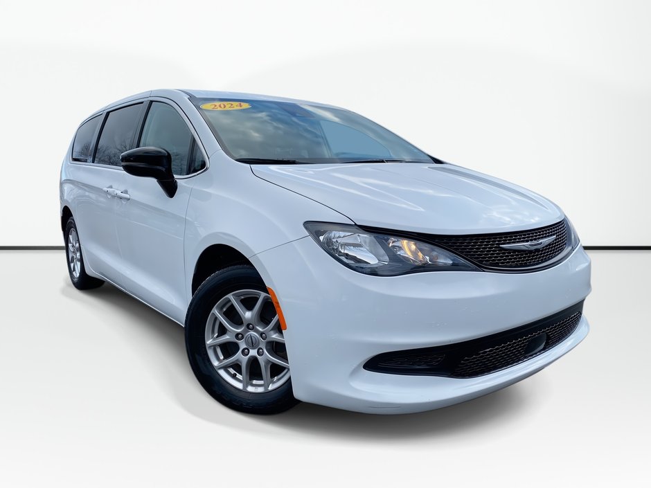 2024 Chrysler GRAND CARAVAN SXT | 7-Pass | Cam | HtdWheel | Warranty to 2029