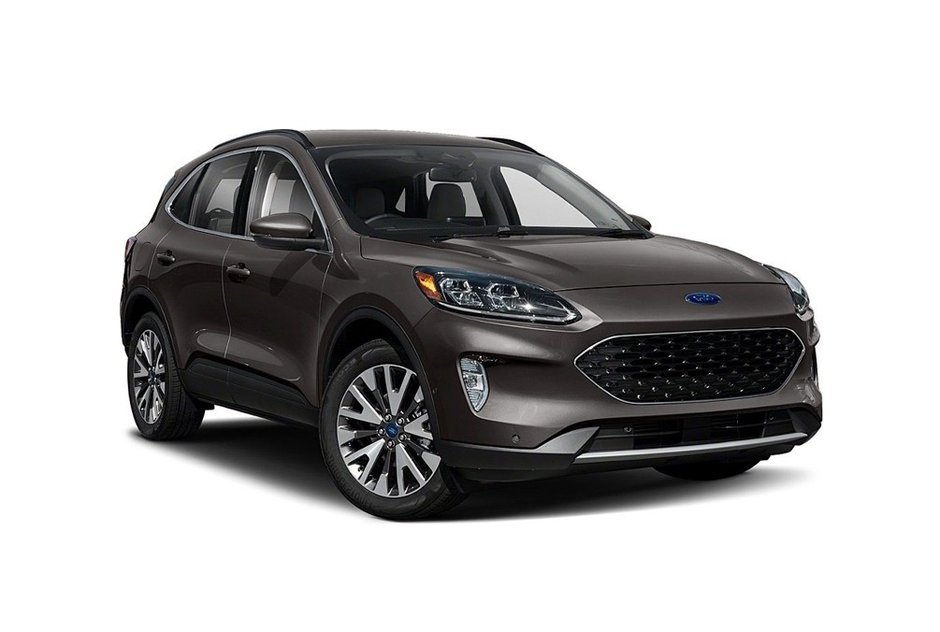 2020 Ford ESCAPE Titanium Hybrid | Leather | Nav | Cam | USB |