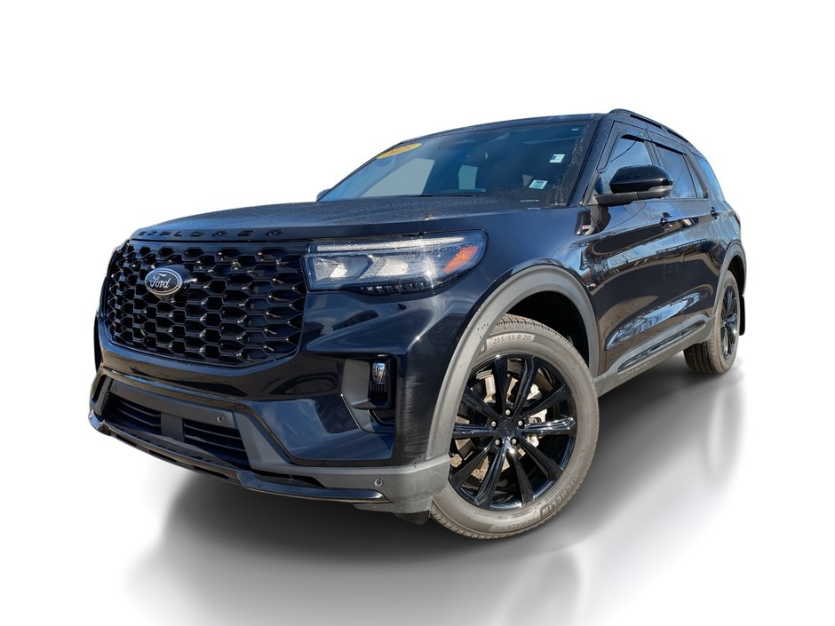 2025 Ford EXPLORER ST | Leather | 360° cam | 6Pass | Warranty to 2030