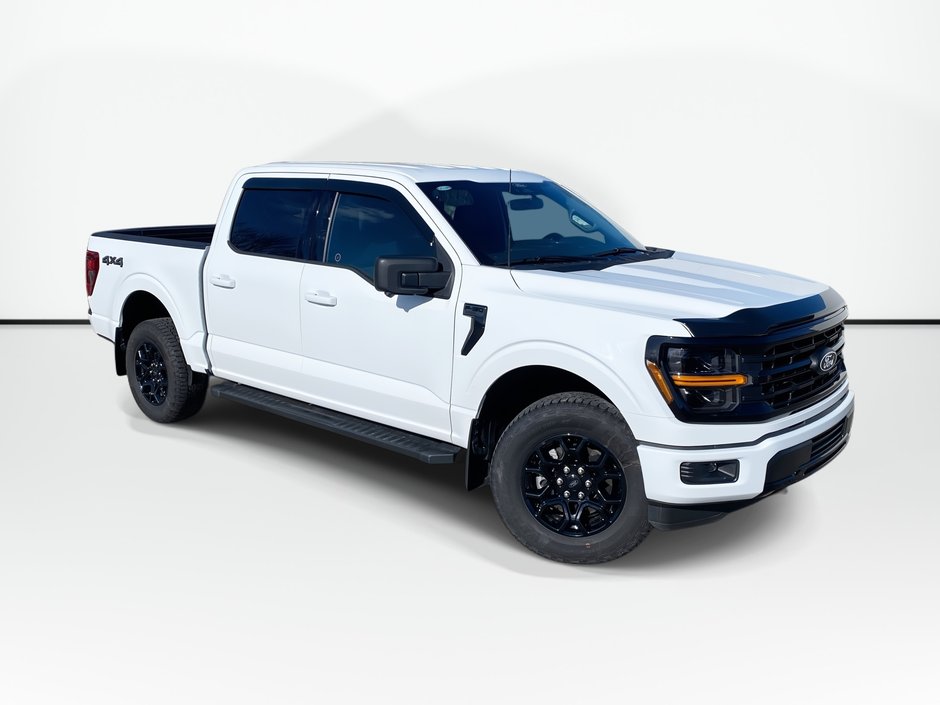 2024 Ford F-150 XLT | 4WD | V8 | Warranty Until 2029