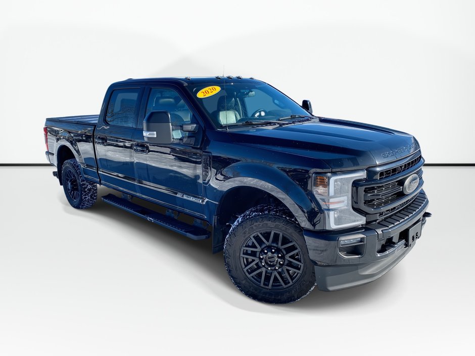 2020 Ford F-350 SRW LARIAT | Diesel | Leather | Cam | HtdMirror