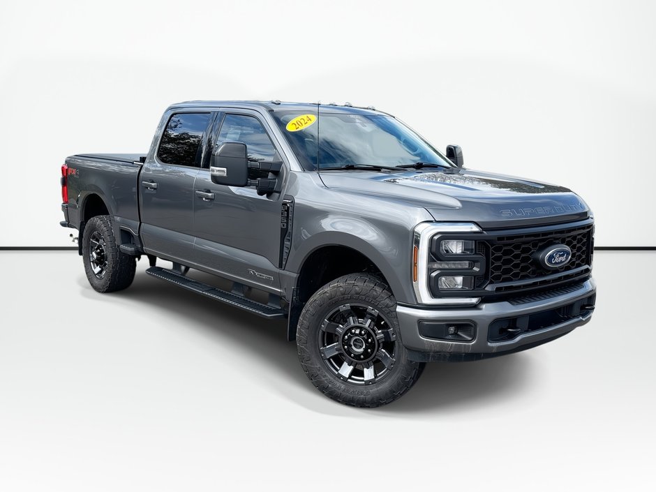2024 Ford F350SD Crew Diesel Lariat | Leather | Nav | Cam | Htd&Cooled Seats in Saint John, New Brunswick