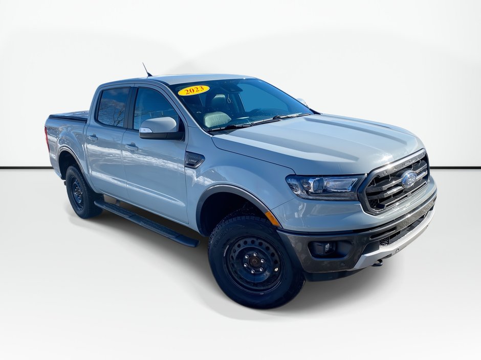 Ford RANGER LARIAT | Leather | USB | HtdSeats | Warranty to 2023 à Saint John, Nouveau-Brunswick