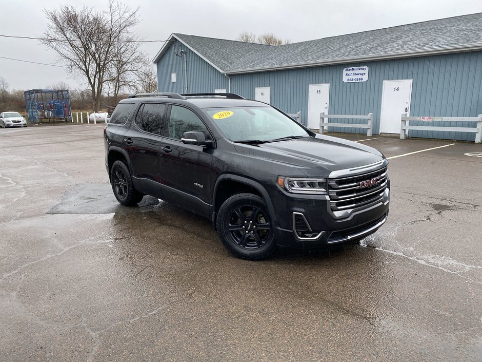 2020 GMC ACADIA AT4 | Ventilated Leather | Htd Wheel | AWD